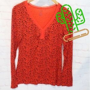 4/$20 {APT 9} Long Sleeve Sleep Shirt Size Small